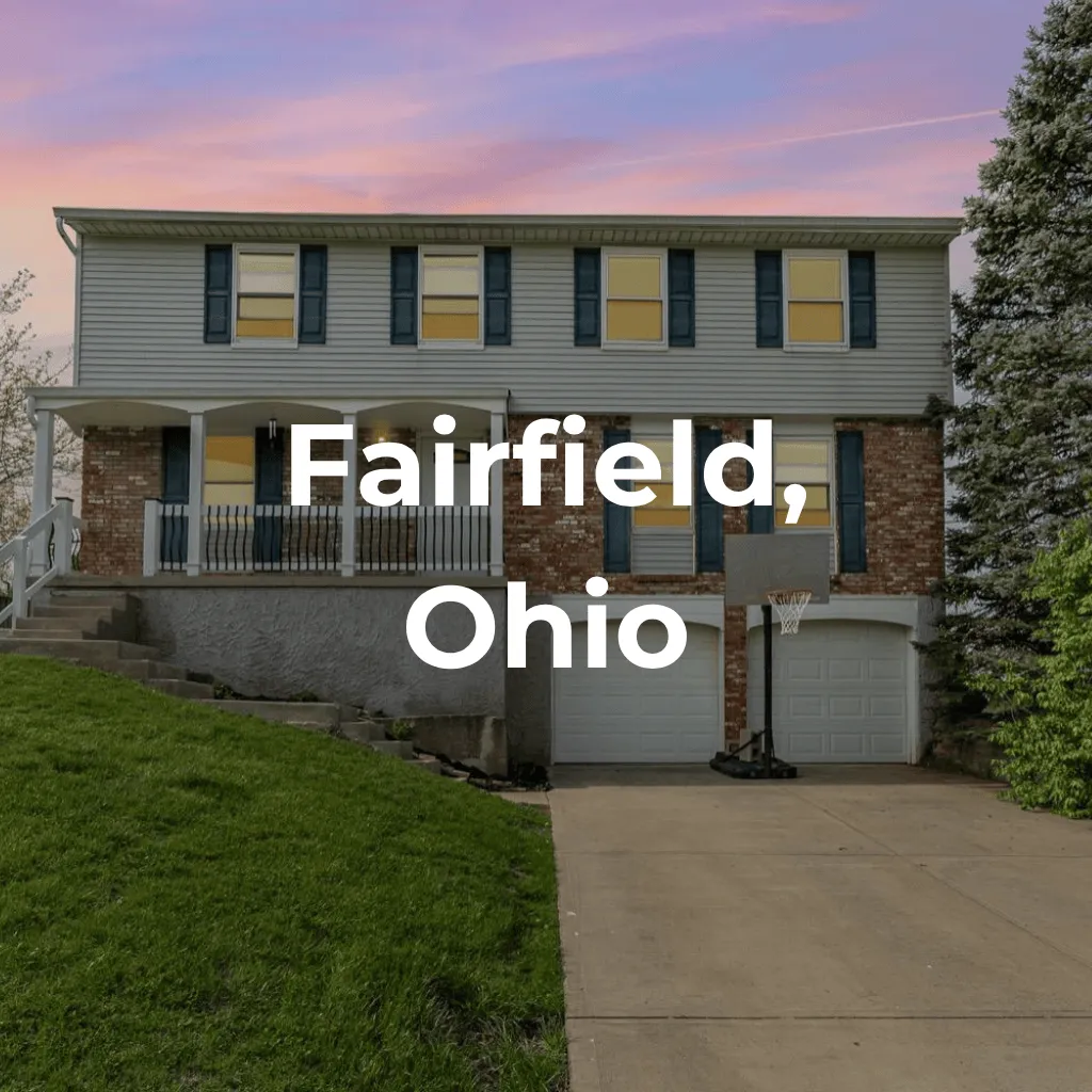 Living in Fairfield, Ohio, a family-friendly suburban community located in Hamilton County, Ohio.