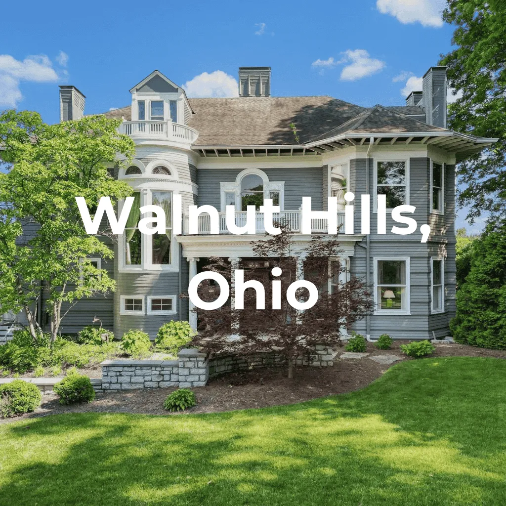  Living in Walnut Hills, Ohio - charming and diverse urban neighborhood in Cincinnati, Ohio.