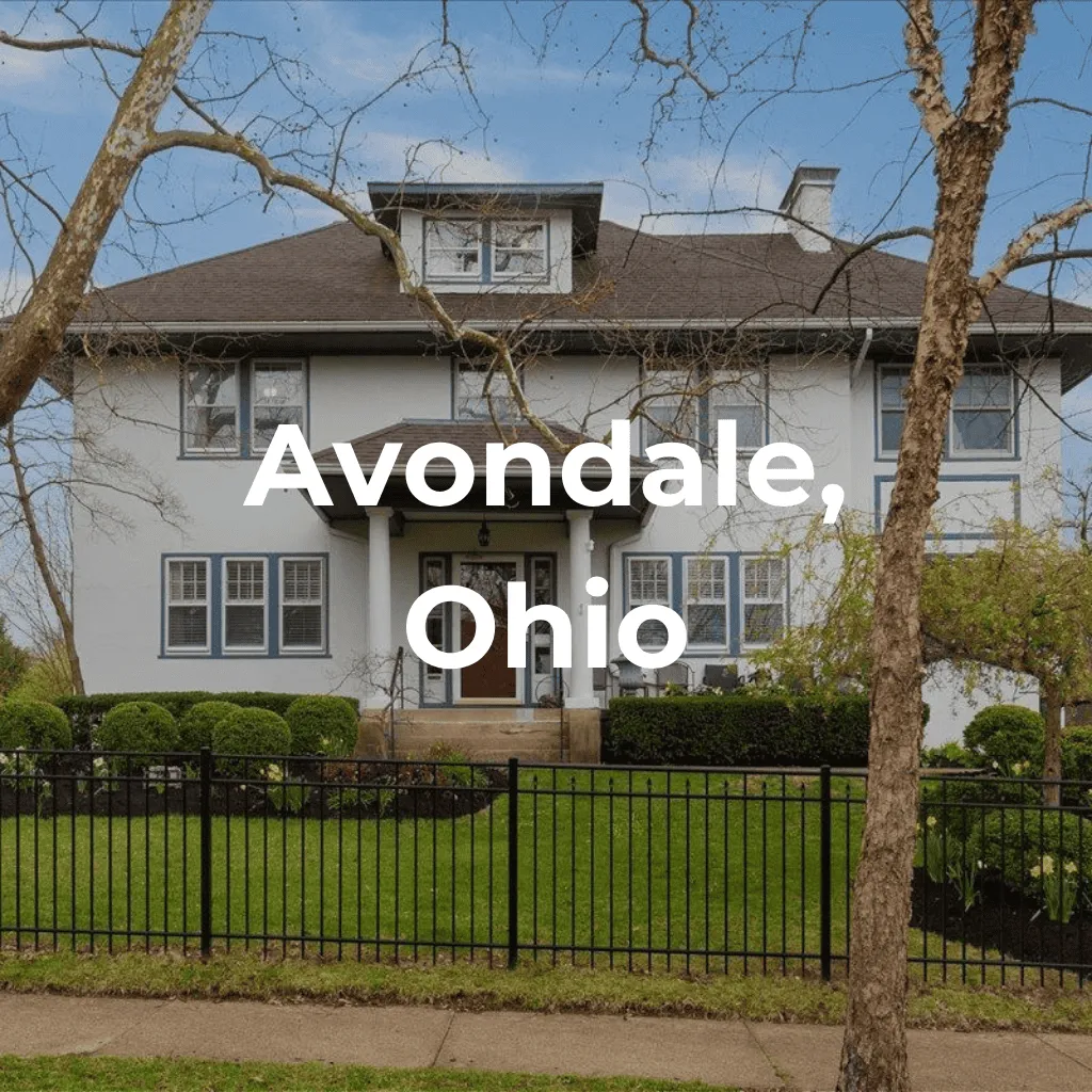 Stately home in historic Avondale neighborhood of Cincinnati, Ohio.