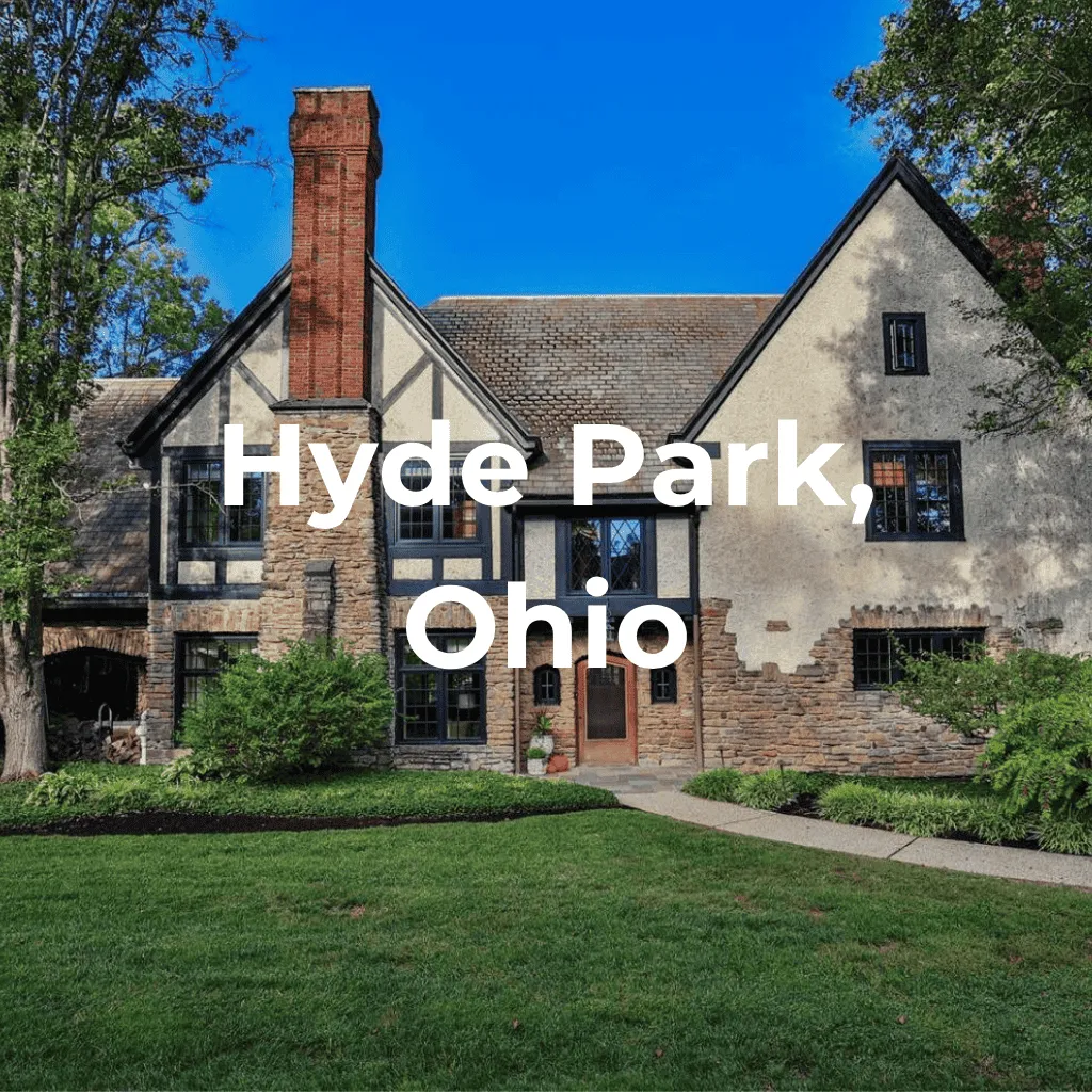 Living in Hyde Park, Ohio - upscale, popular neighborhood located in close proximity to downtown and major shopping centers.