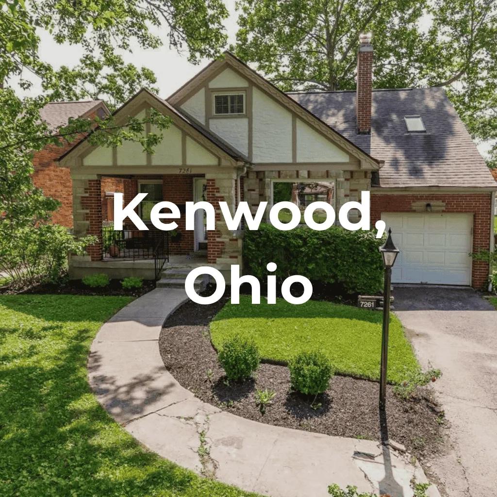Living in Kenwood, Ohio - conveniently located near Cincinnati and major shopping centers.