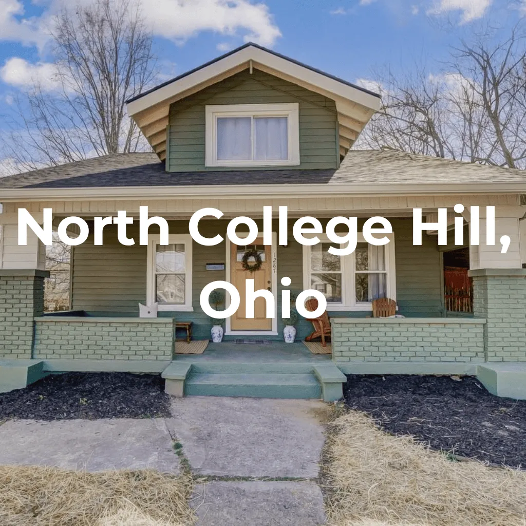 Living in North College Hill, Ohio – Affordable Homes Near Cincinnati.