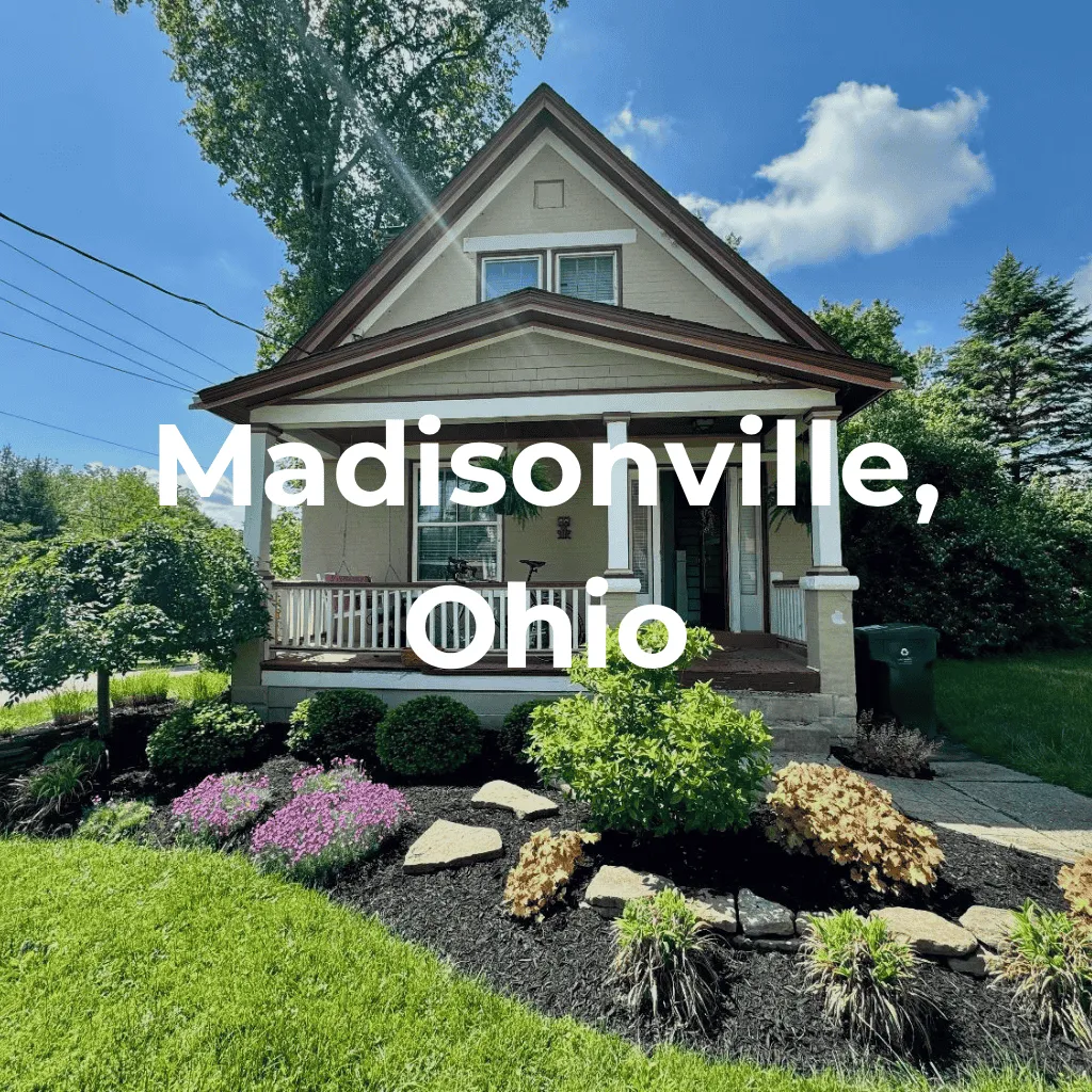 Living in Madisonville, Ohio - charming urban neighborhood with small town feel.