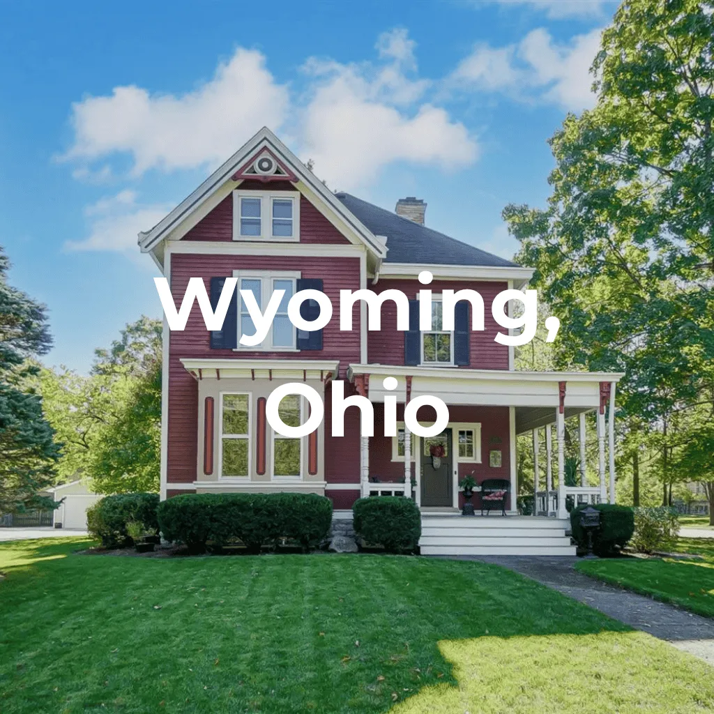Living in Wyoming, Ohio – Family-Friendly Suburb with Top Schools.
