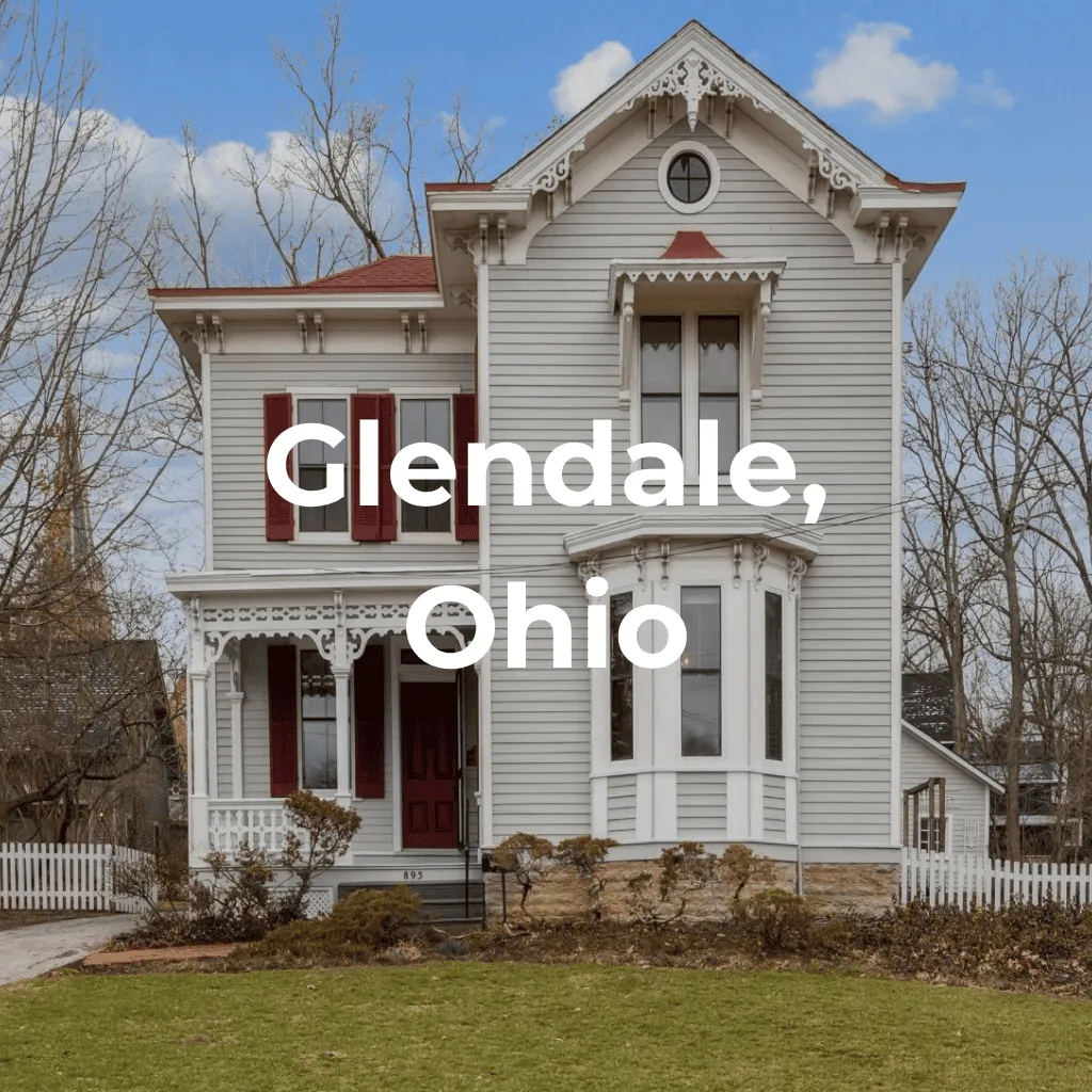 Living in Glendale, Ohio - an historic community located in close proximity to downtown and major shopping centers.