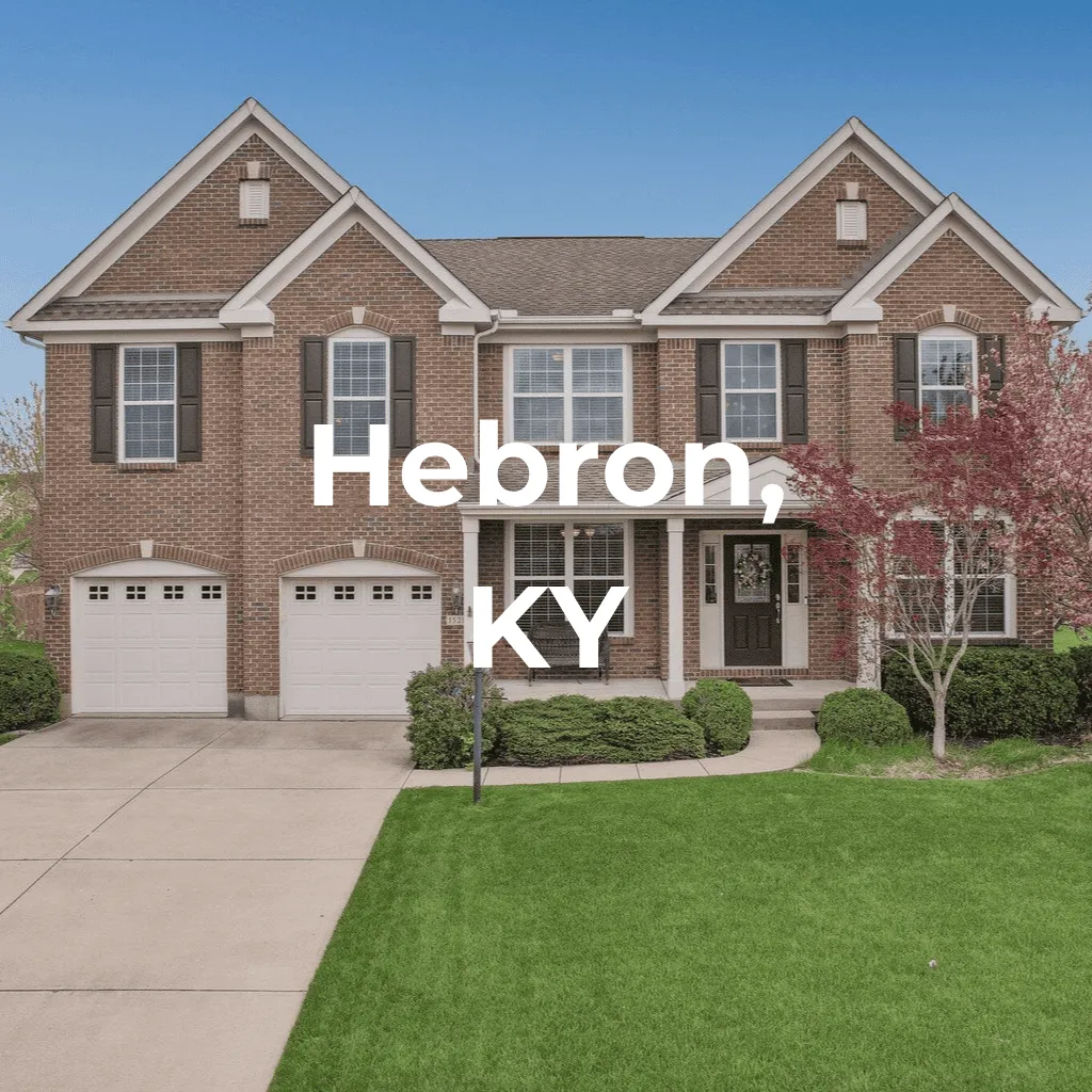 Living in Hebron, Kentucky – Suburban Community Near Cincinnati & Airport.