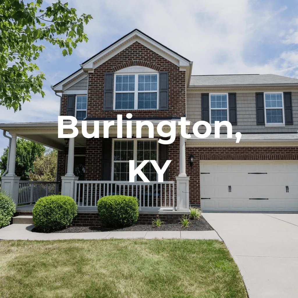 Living in Burlington, Kentucky – Historic Charm & Convenient Location.