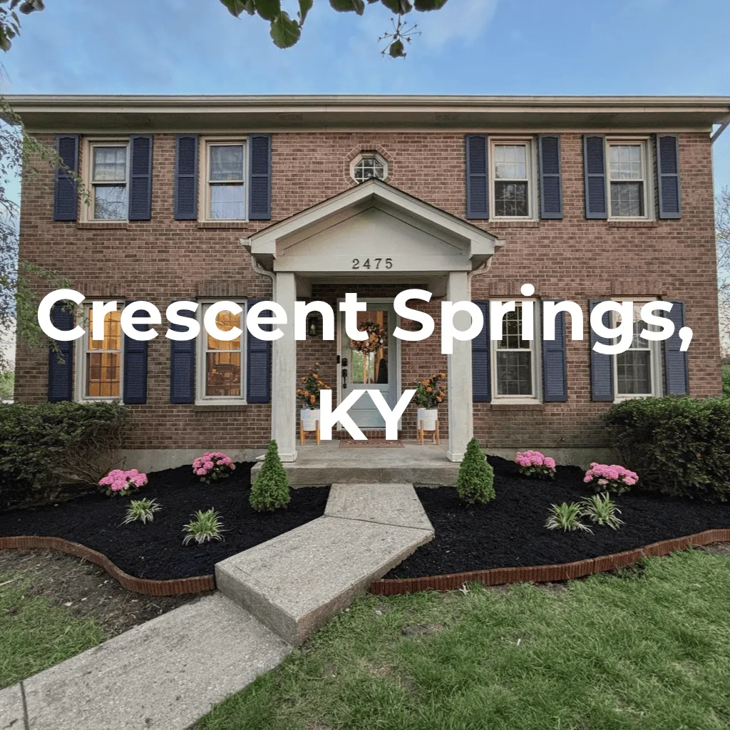  Living in Crescent Springs, Kentucky – Suburban Comfort Near Cincinnati.