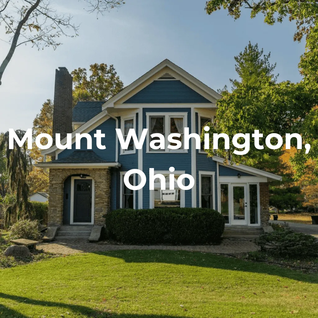 Living in Mount Washington, Ohio – Homes, Schools & Community Info.