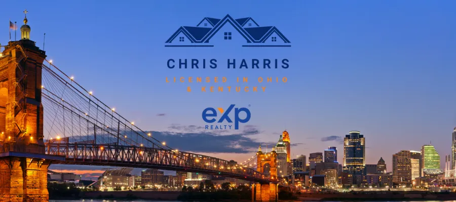 Chris Harris, an experienced real estate agent, specializes in buying and selling homes in Greater Cincinnati and Northern
