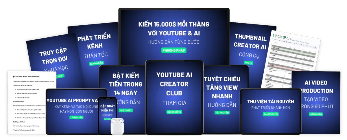 YouTube AI Income Blueprint