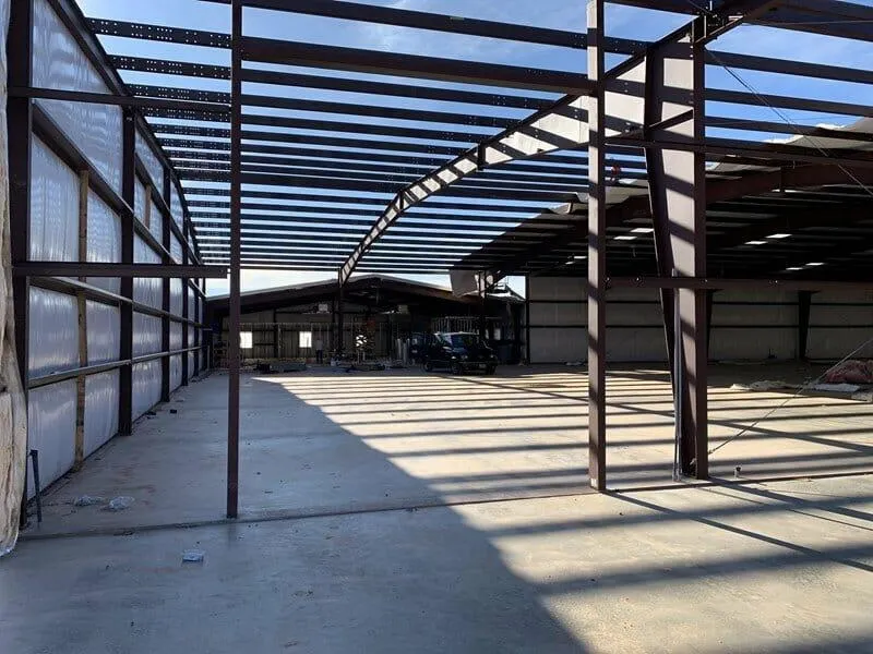 Affordable custom-built metal building solutions in Wichita Falls, Texas for homes and businesses.