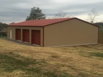 High-quality steel metal building installation in Wichita Falls, Texas with long-lasting design