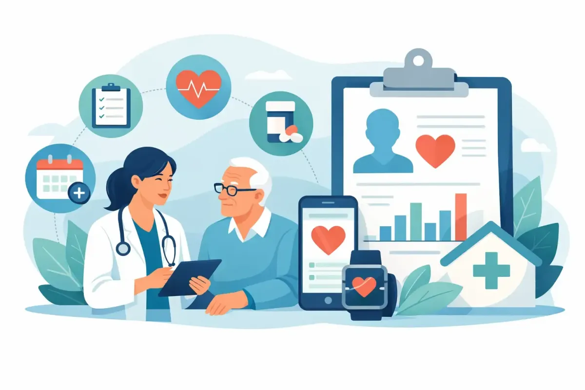 Image of explaining chronic care management