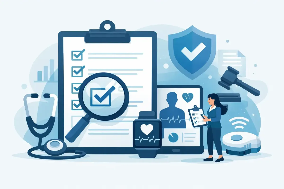 Image of compliance checklist