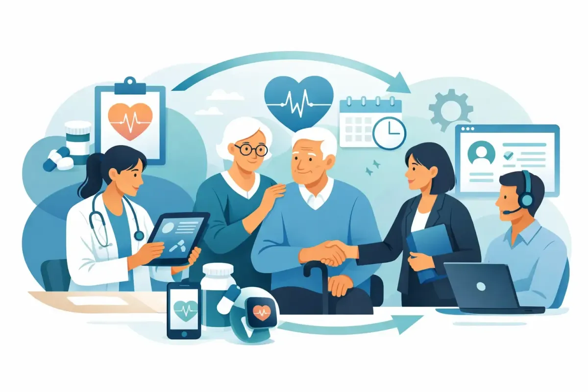 Outsourced Chronic Care Management Works