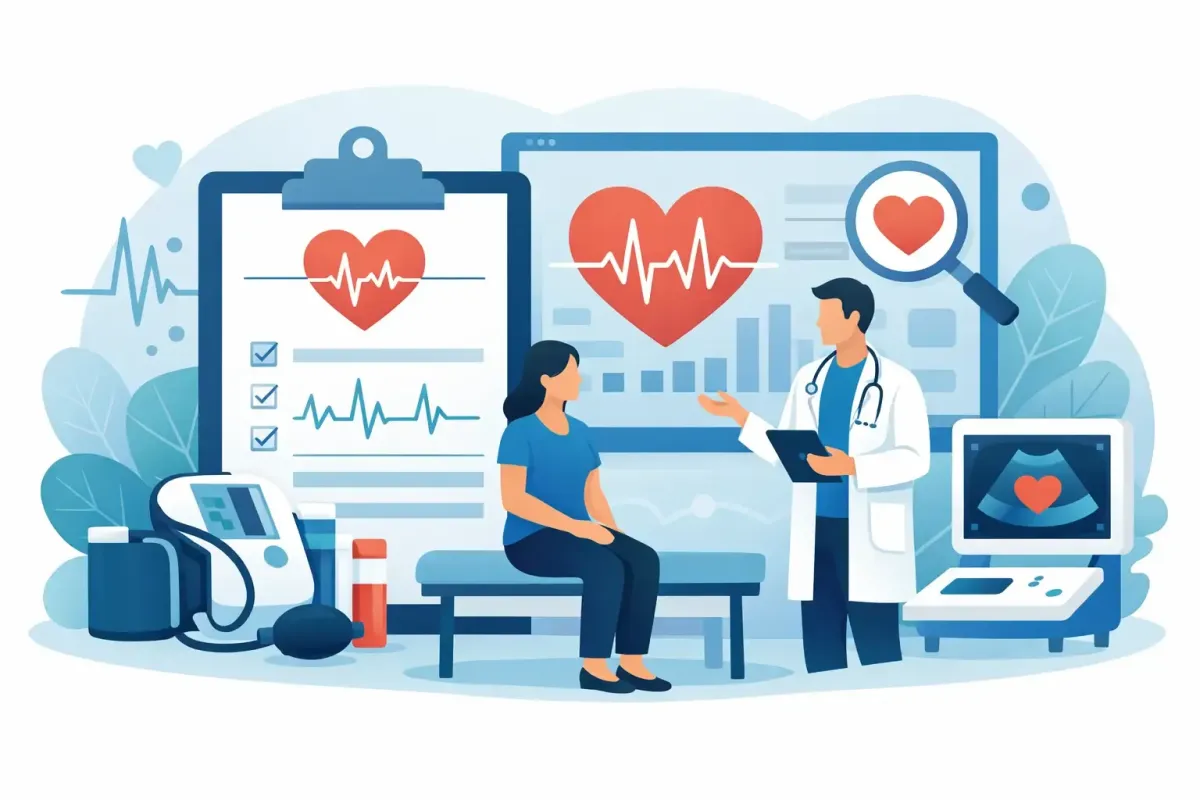 Image of cardiovascular screening program