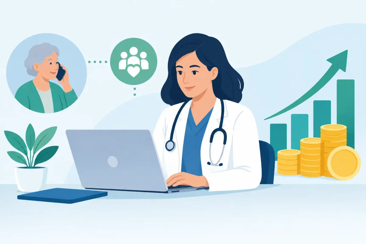 CPT 99490 Billing for Profitable CCM Programs