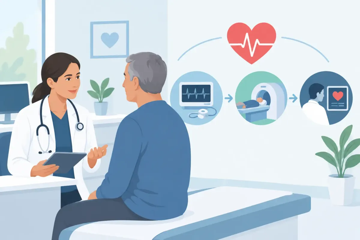 Cardiac Testing Workflow That Works in Primary Care