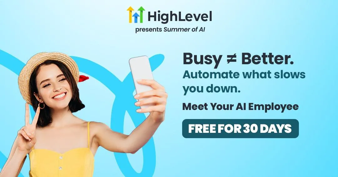 Summer of AL - HighLevel Ann Marie Walts