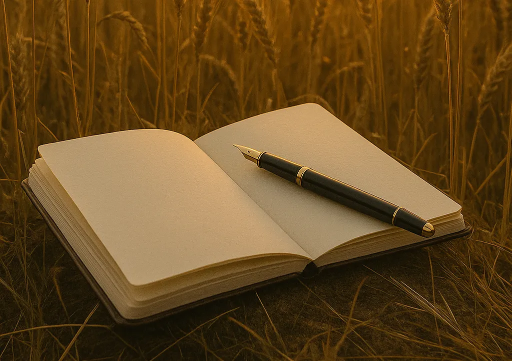 aerial view of pine trees in mist