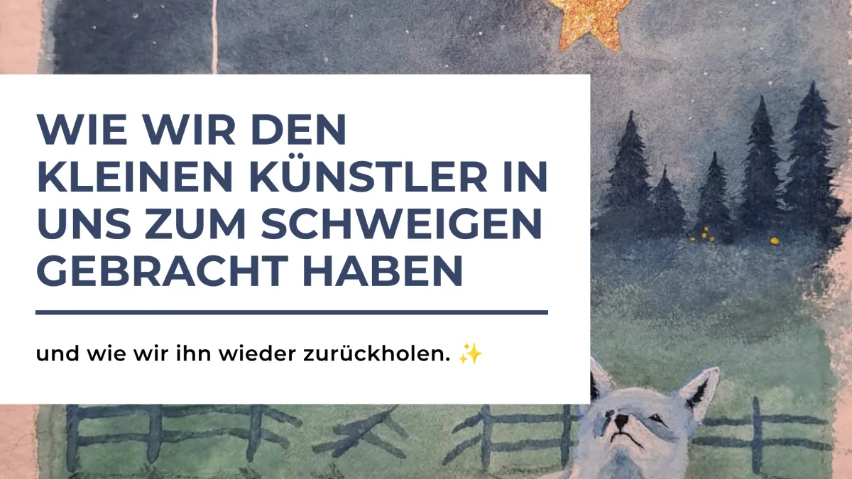 Kleiner Künstler
