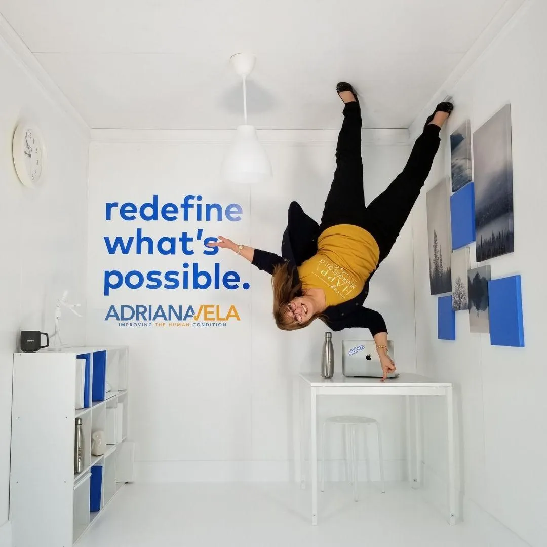 Adriana Vela Redefine what's possible