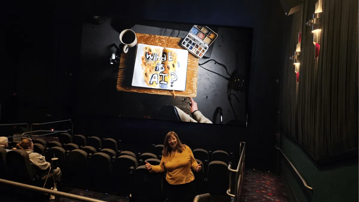 The AI Doc Is Not the Story. The Empty Theater Is