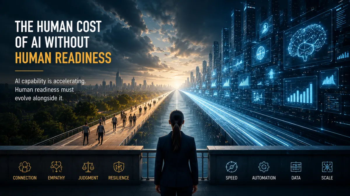 The Human Cost of AI Without Human Readiness