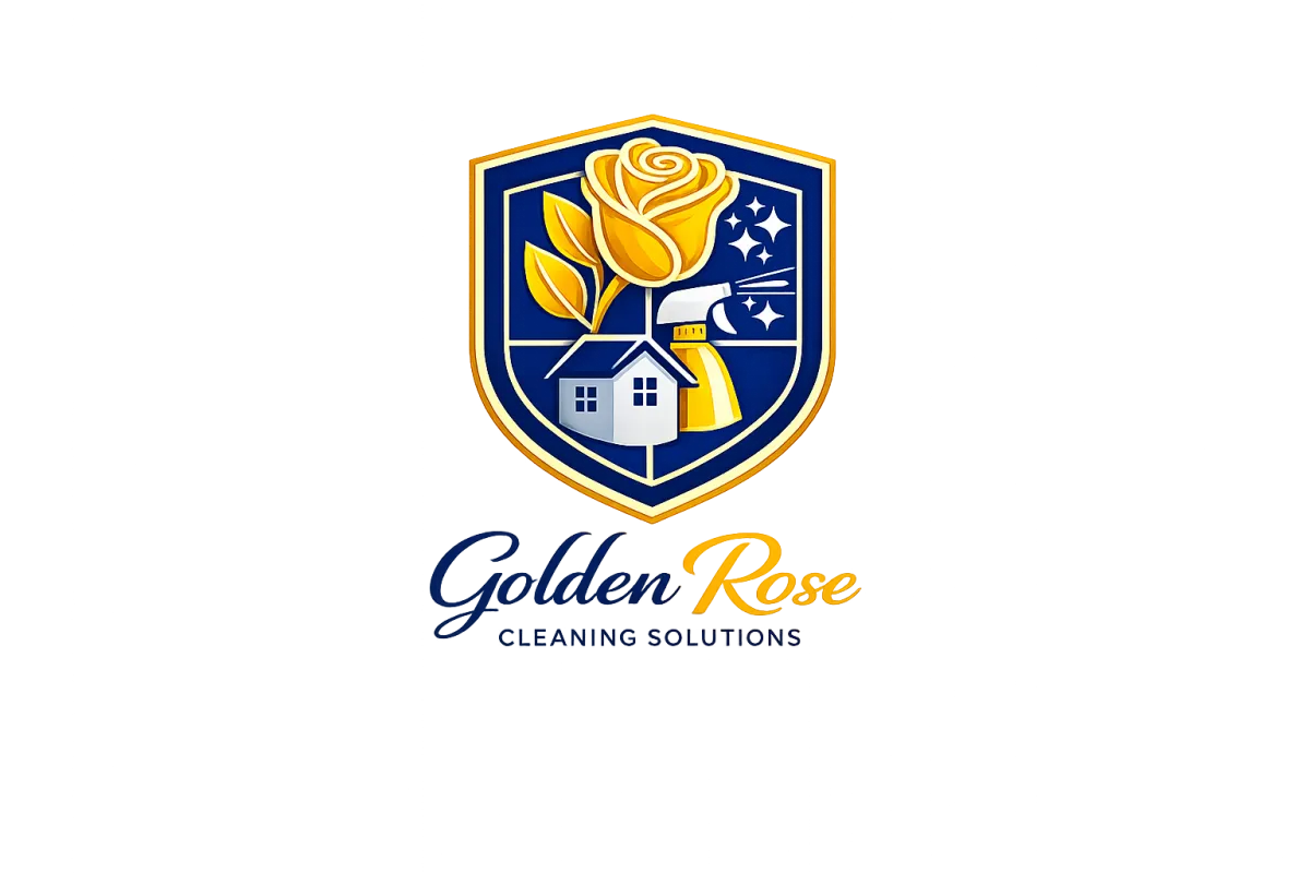 Golden Rose Cleaning logo – residential and commercial cleaning company in Shreveport, Louisiana
