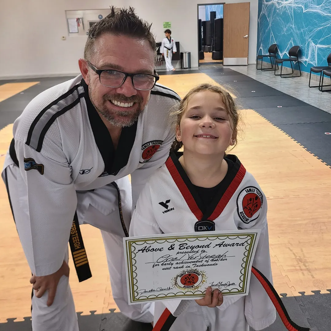 Roseville Academy - Family Taekwondo Photo