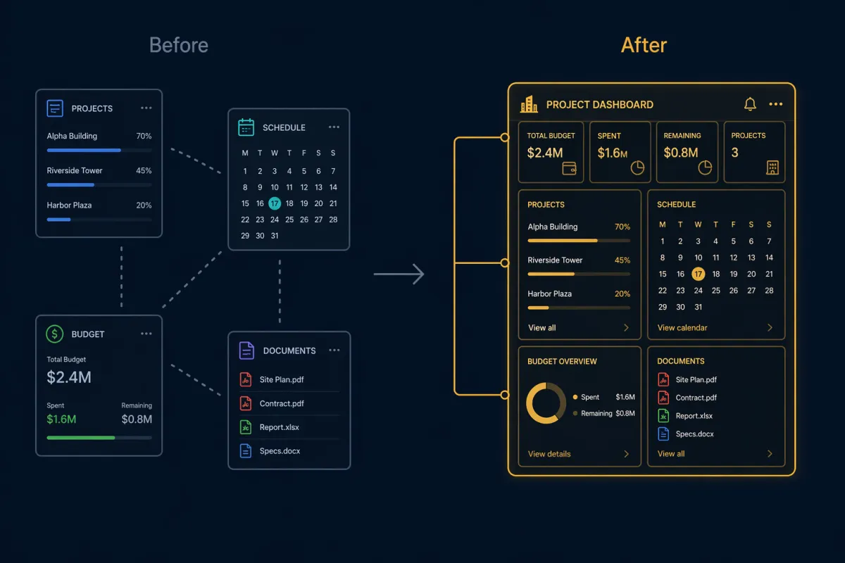 From Four Tools to One System: A 14-Month Consolidation Migration