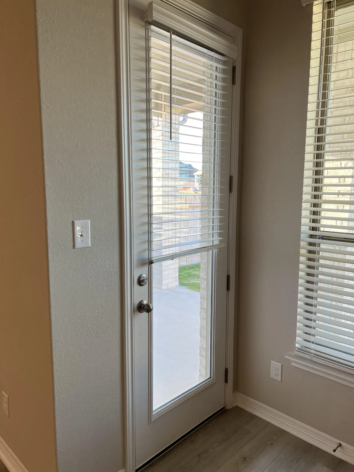 2" flex wood blinds marble falls