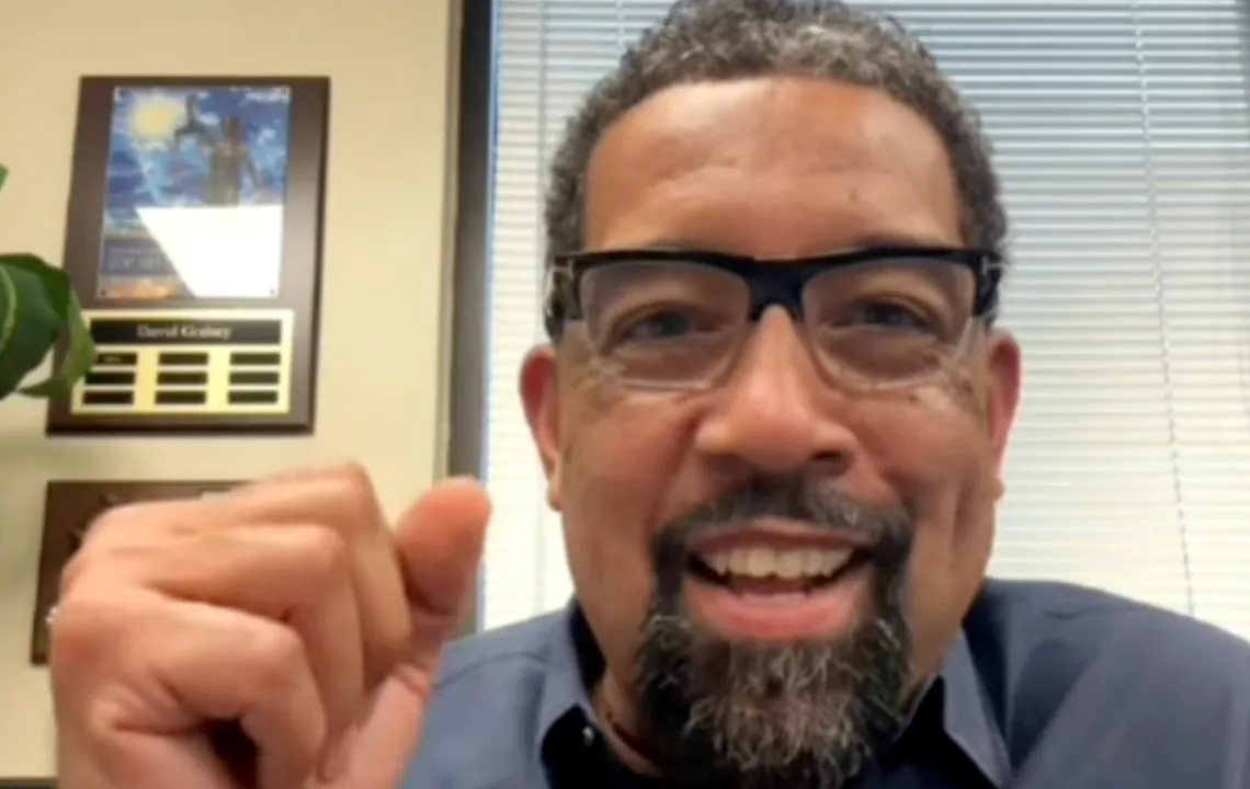 Meet David Godsey, the extraordinary Huston–Tillotson grad behind ‘I Just Got Hit’