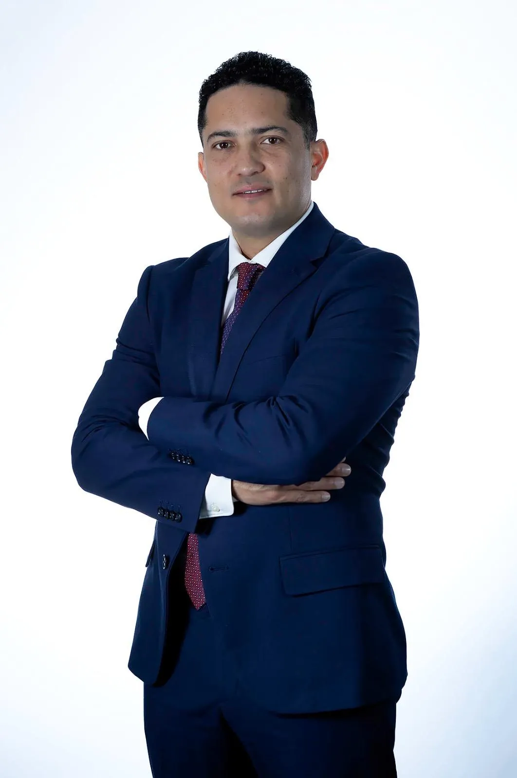 man wearing watch with black suit