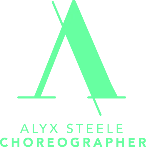 Alyx Steele Choreographer Logo mentorship from a entertainment industry professional 