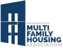 Logo of the Washington Multi-Family Housing Association, emphasizing AFB Floors' partnership in providing quality flooring solutions for multifamily projects.