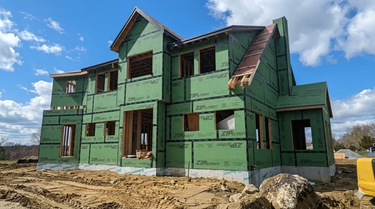 New Home Framing in Epping