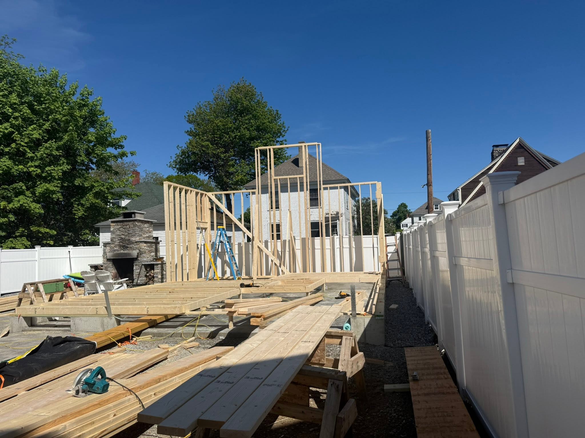 Deck Additions in Nottingham