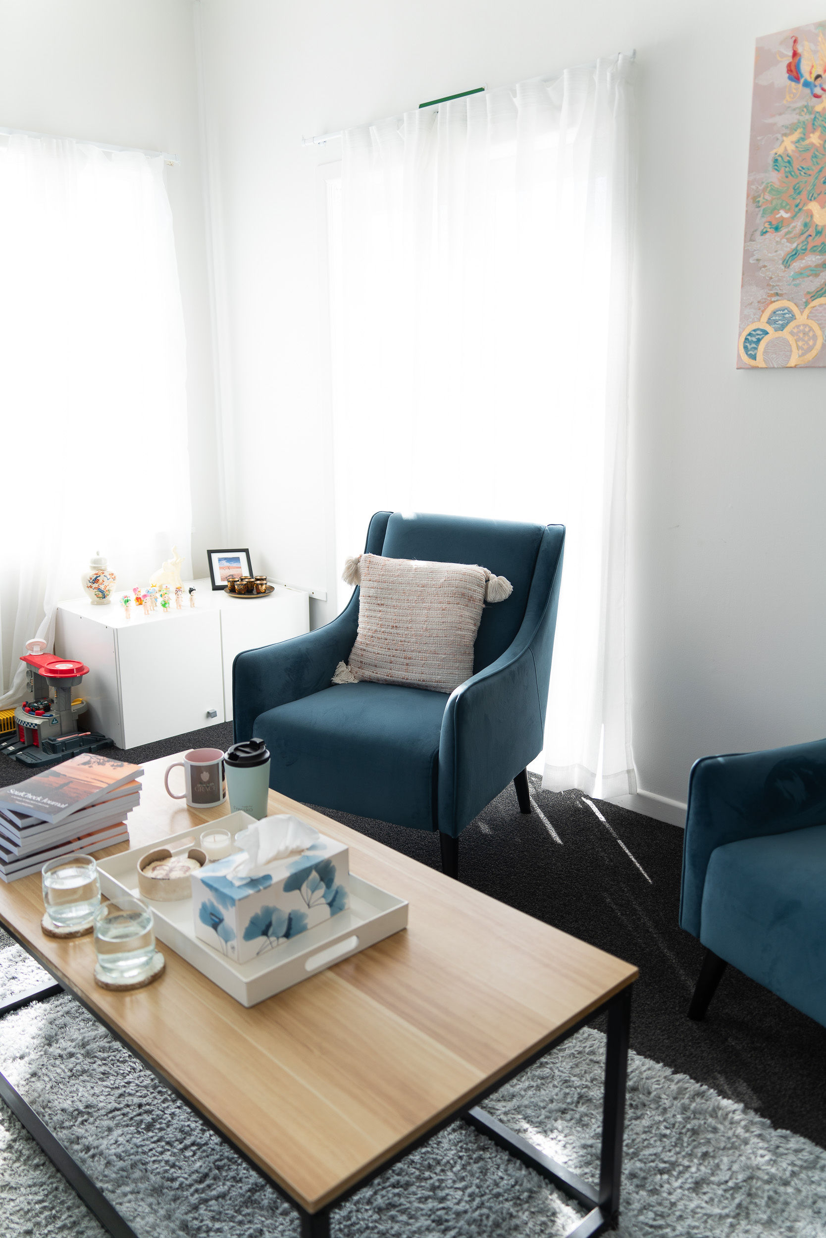 Holistic Counselling Therapy Room