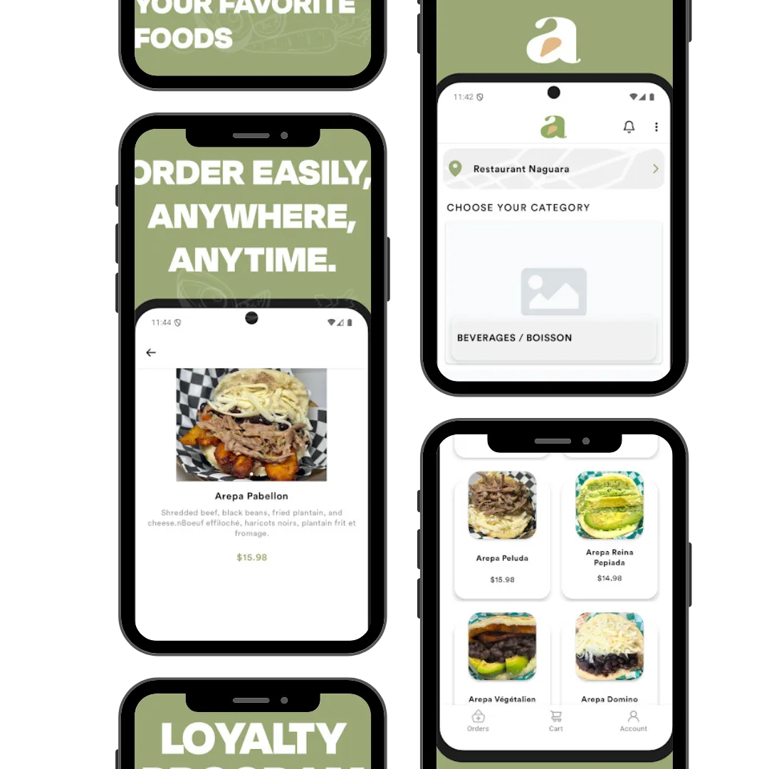 Dow APP At Naguara in Montréal