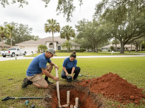 DeLand, FL Irrigation Installation