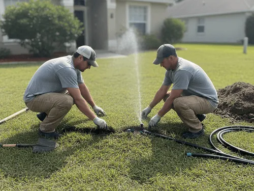 Orlando, FL Irrigation Repair