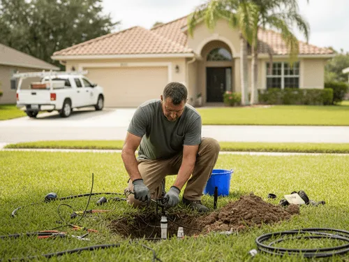  Irrigation Repair