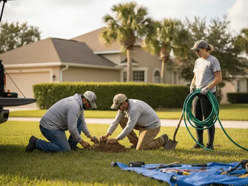 Irrigation Repair