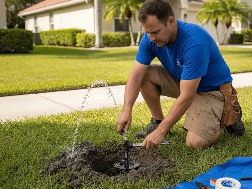 Irrigation Repair