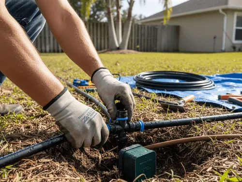 Orlando, FL Irrigation Installation