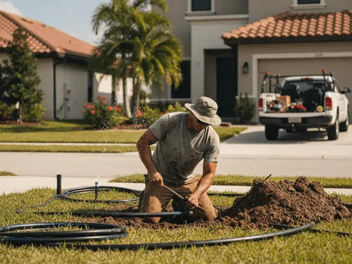 Irrigation Repair