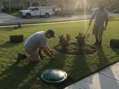 Irrigation Repair