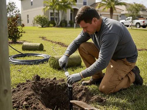  Irrigation Repair